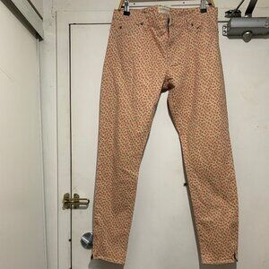 DENIM & SUPPLY RALPH LAUREN FLORAL PRINT JEANS SIZE 32